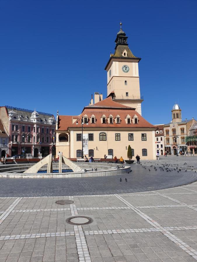 Studio Central Poarta Schei Braşov Eksteriør billede